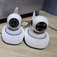 新淨全正常 2個 家居辦公室 監察 監控攝錄儀攝像頭 Camera CCTV IPCam