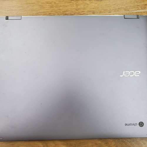 金屬機身 Acer Chromebook 13, Intel i3-8130U, 8+32GB, 二個 USBC port 壞左一個, ...