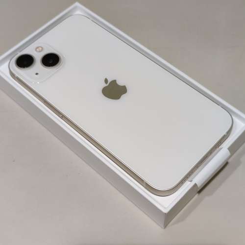 iphone 13 白色128G