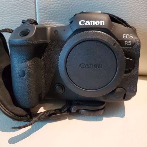 極新淨！Canon EOS R5