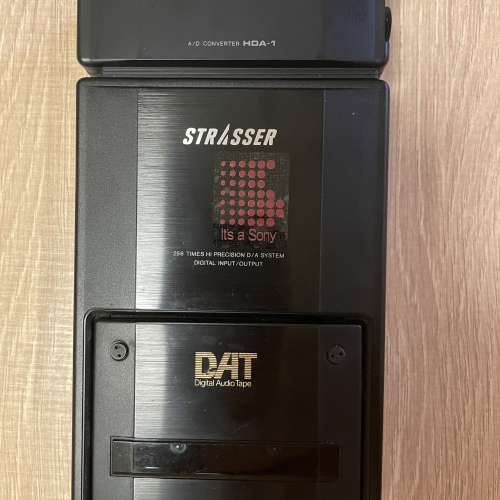 私人珍藏狀態良好AiWA 日本製初代DAT機HD-X1