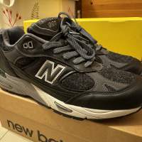 全新 US9 New Balance 991 黑