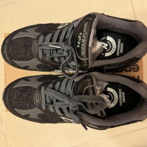 全新 US9 New Balance 991 黑