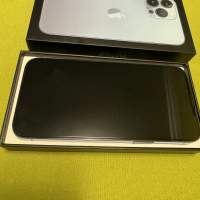 天峰藍iPhone 13 Pro Max 512 gb 連apple 原廠透明機殼