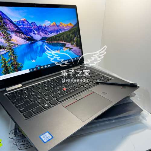 (頂配X1 Yoga gen 4)(4K 360度touch mon)Lenovo Ultrabook 超薄頂級商務機皇ThinkPad