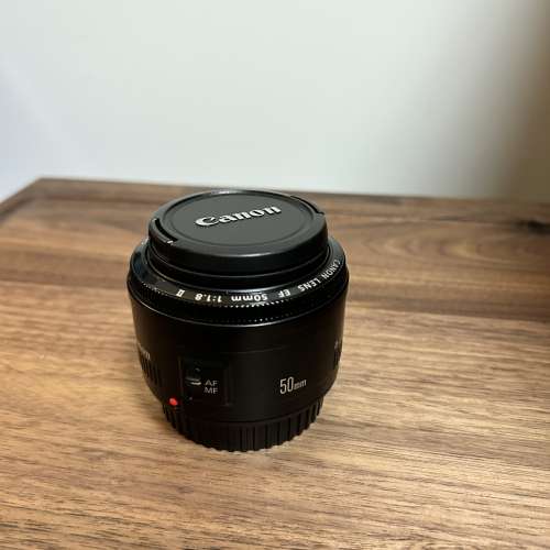 Canon EF 50mm f/1.8 II 入門人像鏡