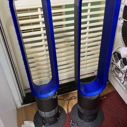 Dyson 冷熱機+空氣淨化機+ 2風扇$480  注意描述