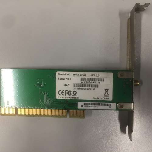 $10 level one 名廠 Realtek RTL8185 150M 802.11a/b/g Wireless LAN Network Adap...