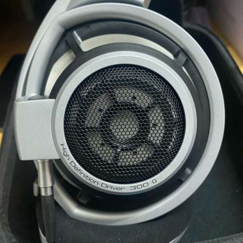 Sennheiser hd800 + Reddle audio xlr4pin 單晶銅升級線