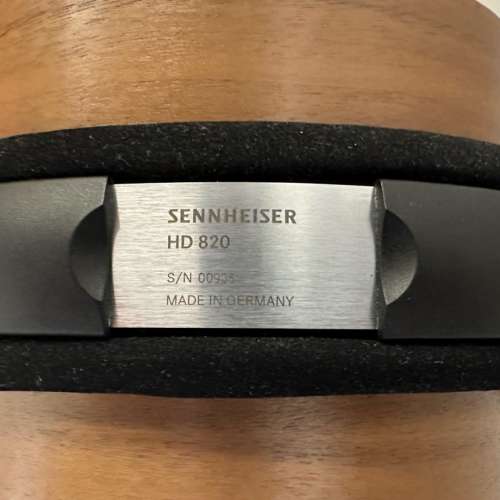 Sennheiser HD 820 頭戴式 封閉式動圈耳機