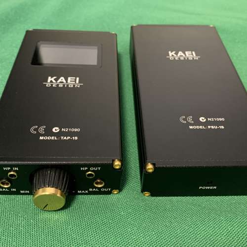 小林 KAEI TAP-1s + PSU-1s