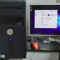 新淨全正常 電腦 desktop PC Dell DCMF Vostro 200 工作站 台機 Full set windows 1...