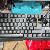全新AST Keyboard wired USB 有線鍵盤 數字