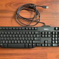 新99%全正常 Dell Keyboard SK-8115 wired USB 有線鍵盤 數字