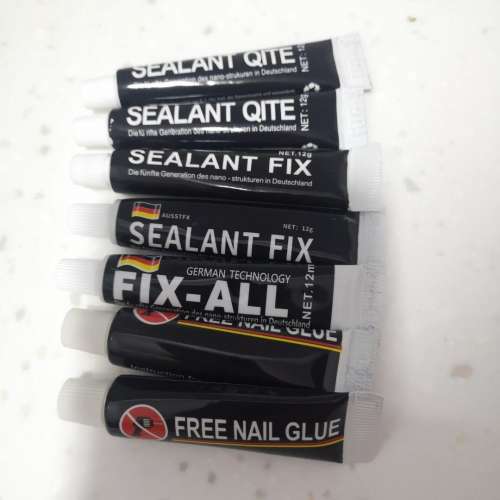 💪🏻SEALANT FIX免釘膠12g💪🏻 通用免釘膠 強力速乾免打孔膠 強力膠 無痕黏膠 防水...