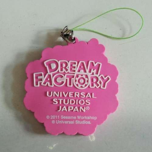全新 DREAM FACTORT SESAME STREET  ELMO 芝麻街 匙扣 吊飾