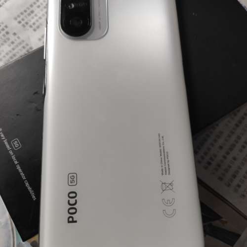 poco f3 5G  6+128 98%新 白色行貨