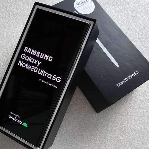 Samsung 三星 白色Galaxy Note20 Ultra 5G (12+256GB)