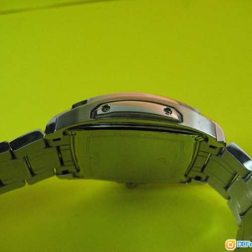 Bulova 電子日曆鋼帶腕錶