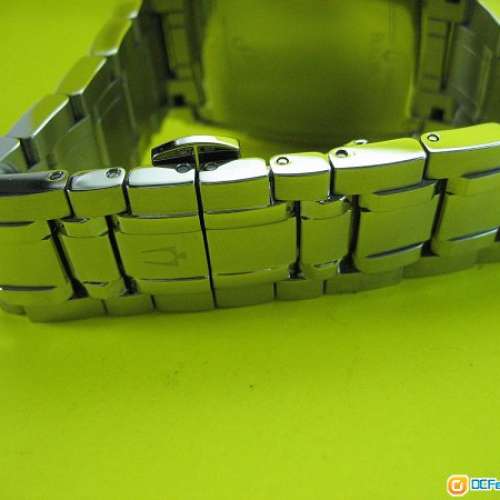 Bulova 電子日曆鋼帶腕錶