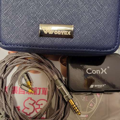 Vortex alida 4.4mm conx (可換Effect Audio)