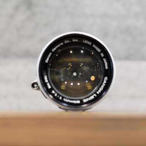 Canon 50mm f/1.4 LTM