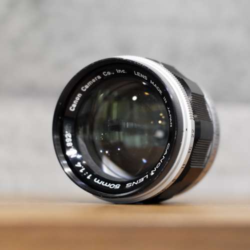 Canon 50mm f/1.4 LTM