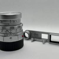 Leica 50mm f2 Dual Range with goggle