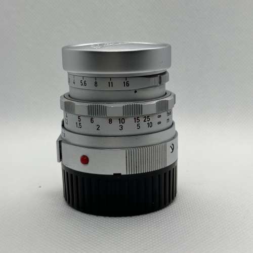 Leica 50mm f2 Dual Range with goggle