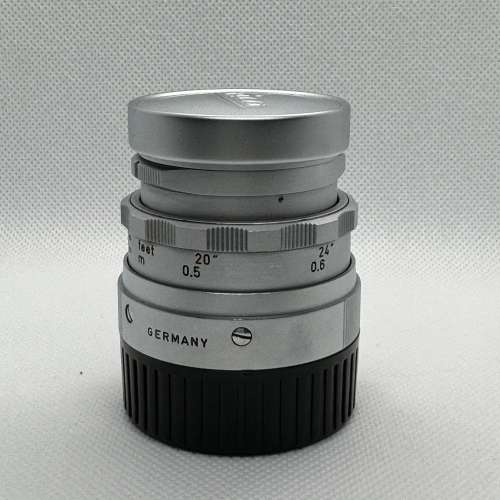 Leica 50mm f2 Dual Range with goggle