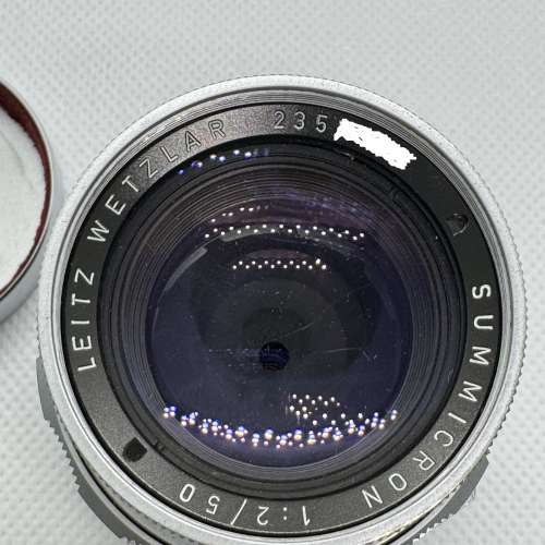 Leica 50mm f2 Dual Range with goggle