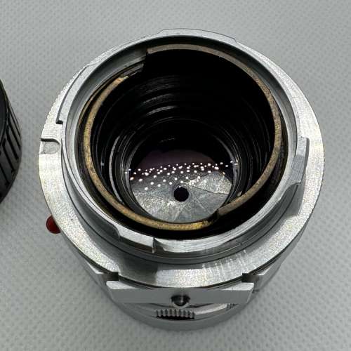 Leica 50mm f2 Dual Range with goggle