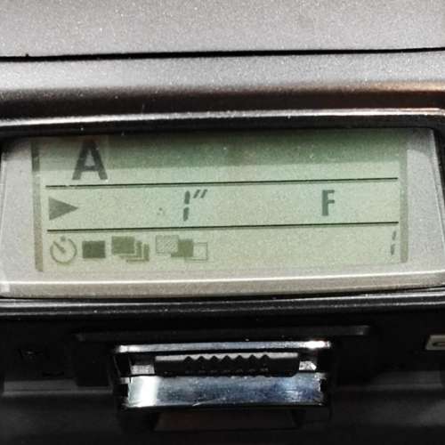 Pentax SFXN film camera + 35-70 + 70-200