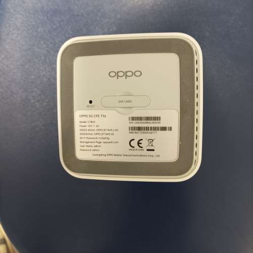 OPPO 5G WI FI 無線上網 Router
