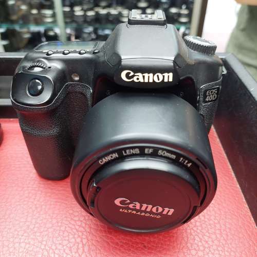 CANON EOS 60D 一义一電  CANON EOS 40D + CANON EF 50MM F1.4 一义一電