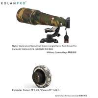 Lens Camouflage Coat For Canon EF 500mm f/4L IS II USM Lens And Extender 鏡頭...