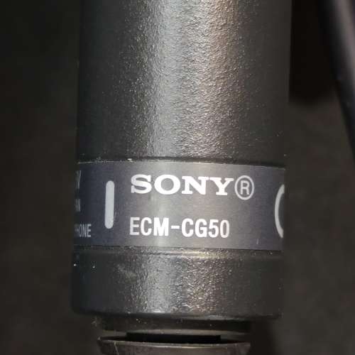 Sony ECM-CG50 槍型指向麥克風