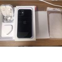 Black - Full set 99%new iPhone 12 mini 256gb battery 100% one month warranty
