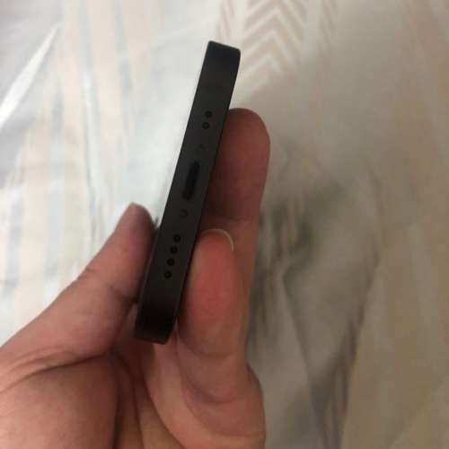 Black - Full set 99%new iPhone 12 mini 256gb battery 100% one month warranty