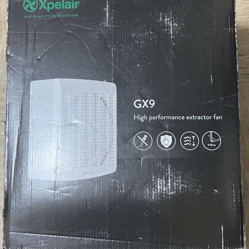 Xpelair GX9 9"抽氣扇