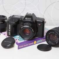 Ricoh 菲林相機 + Pentax 50mm 多配件 極新～！