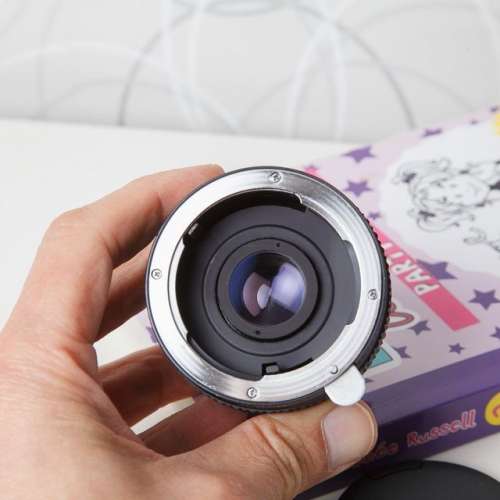 Ricoh 菲林相機 + Pentax 50mm 多配件 極新～！