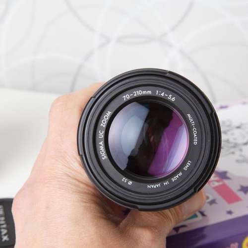 Ricoh 菲林相機 + Pentax 50mm 多配件 極新～！