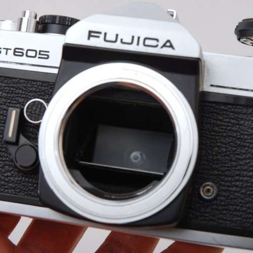 正牌🇯🇵Fujifilm Fujica ST605+ fujion 55mm f2.2 正常運作!!
