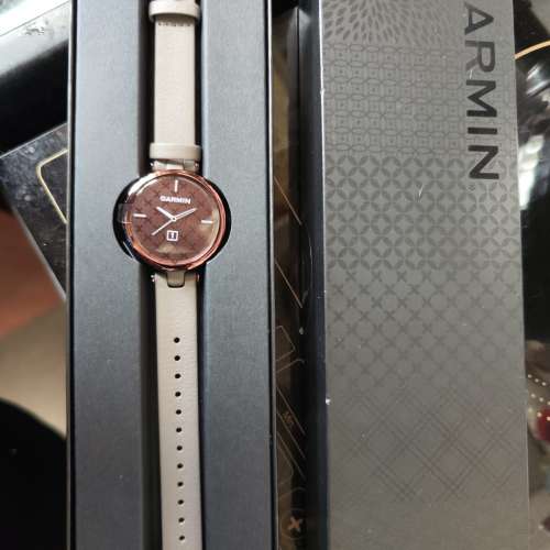 Garmin Lily 經典款 寧靜灰