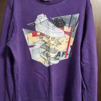 Nike Jordan 1 紫色衛衣