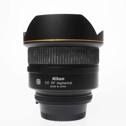 Nikon AF NIKKOR 14mm F/2.8 ED RF Aspherical Lens