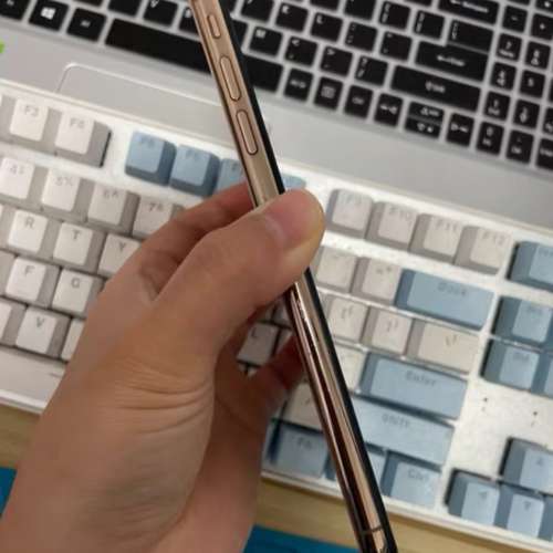 Apple iPhone XS Max 256G，電池效能100 %，已貼全新玻璃鋼化貼及保護套！