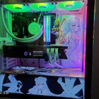 電競RGB水冷英特爾(Intel) i7 7700 7代電腦主機 92萬跑分 ，R9 370 4G 遊戲獨立顯示...