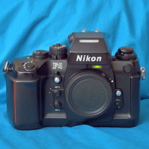 Nikon F4 Professional Film SLR Camera  (whatsapp 聯絡 優先)